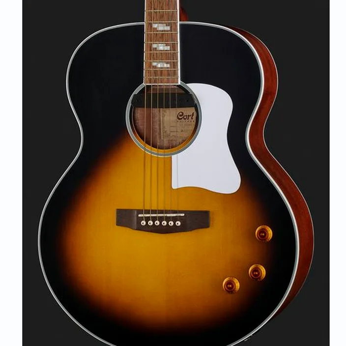Et Test de la guitare acoustique Cort CJ Retro VSM
