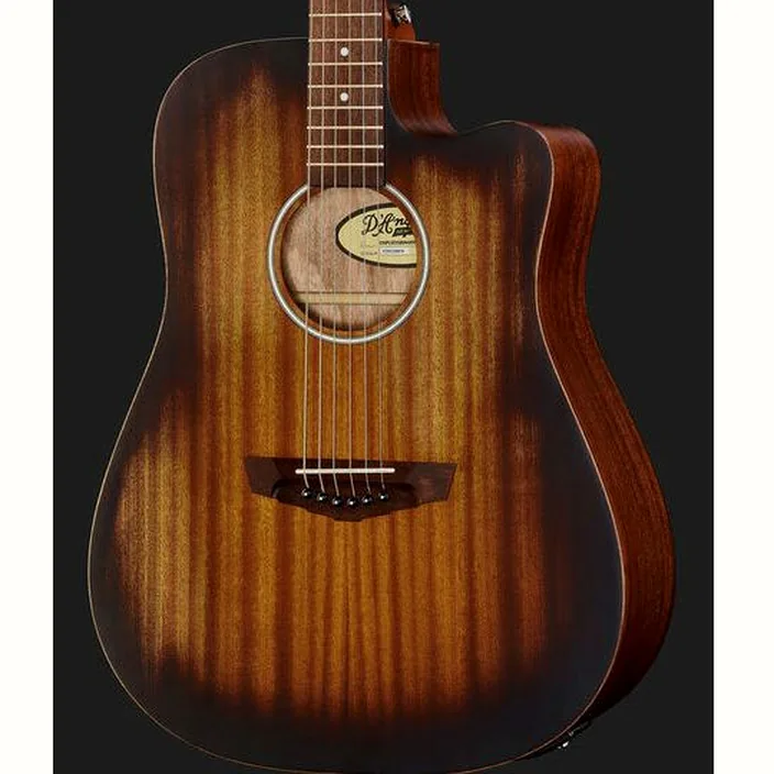 Et Test de la guitare acoustique DAngelico Premier Bowery LS Aged Mah