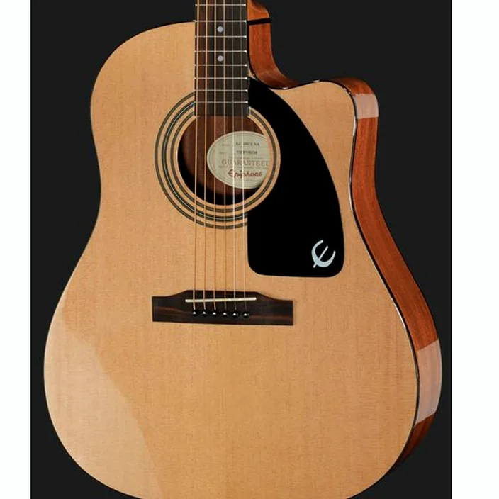 Et Test de la guitare Acoustique Epiphone J-15 EC NT