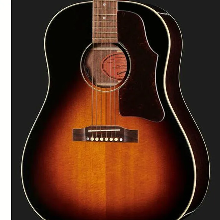 Et Test de la guitare acoustique Epiphone J-45 AVS