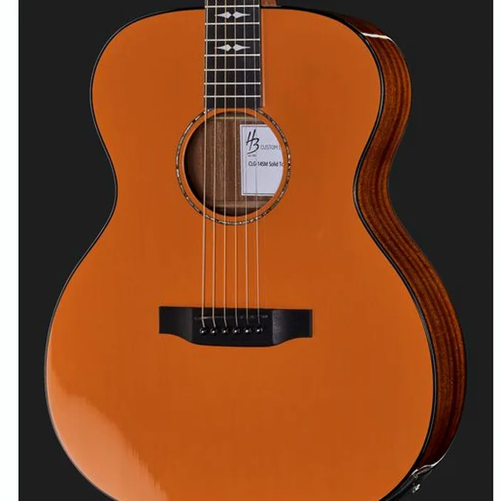 Et Test de la guitare Acoustique Harley Benton CLG-14SM Solid Top