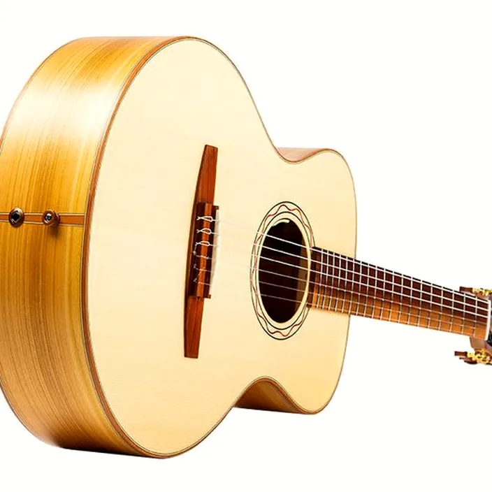 Et Test de la guitare Classique Lakewood A-38 CP Crossover