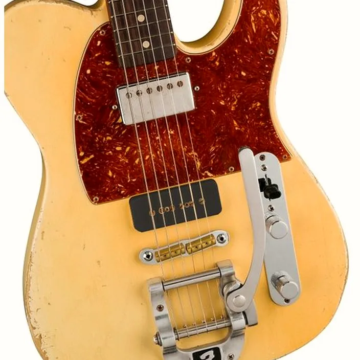 Et Test de la guitare électrique Fender 63 Tele Custom AOW Relic MBDW