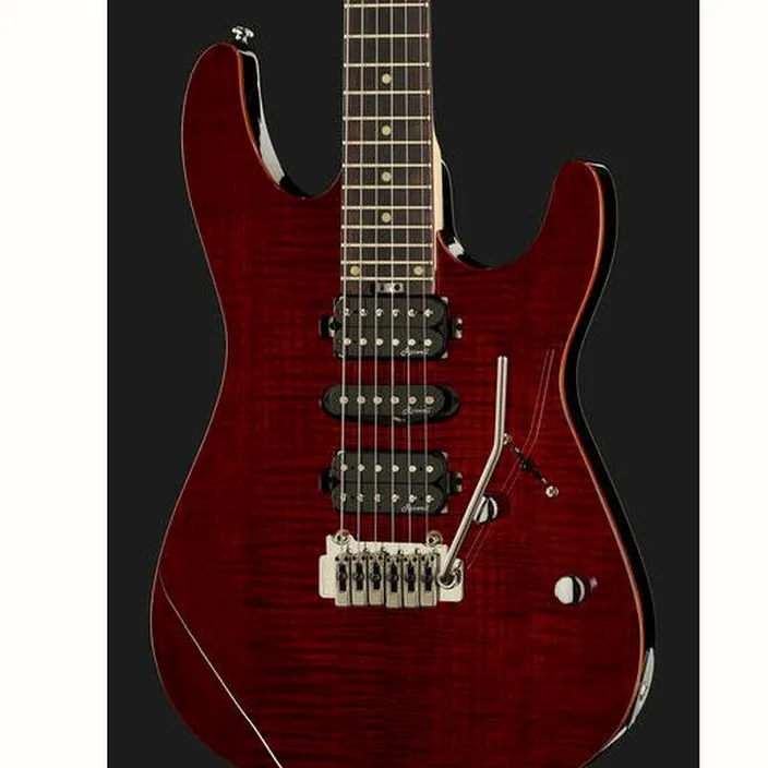 Et Test de la guitare Harley Benton Fusion-III HSH EB FCH