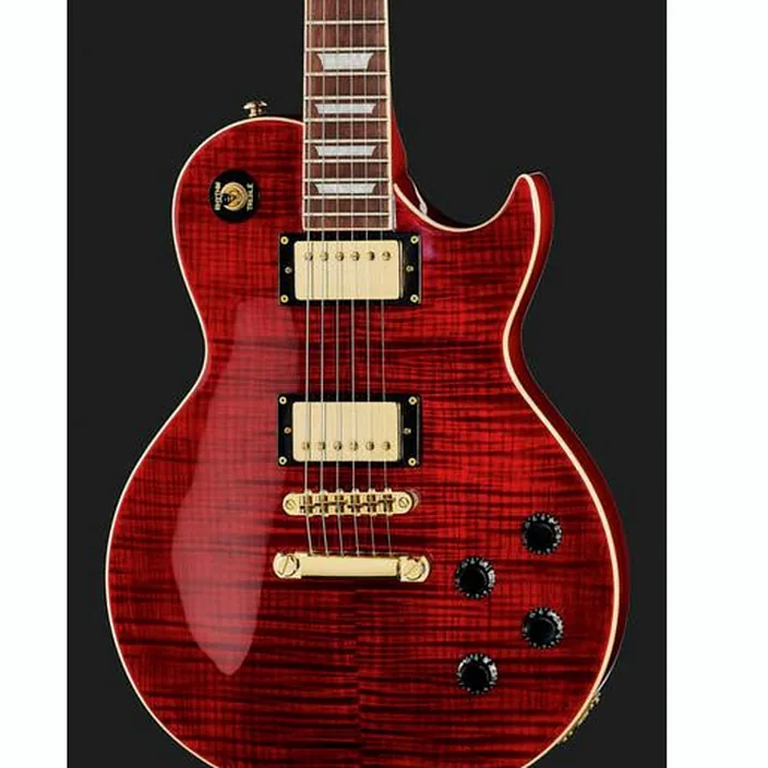 Et Test de la guitare Harley Benton SC-550 II BCF