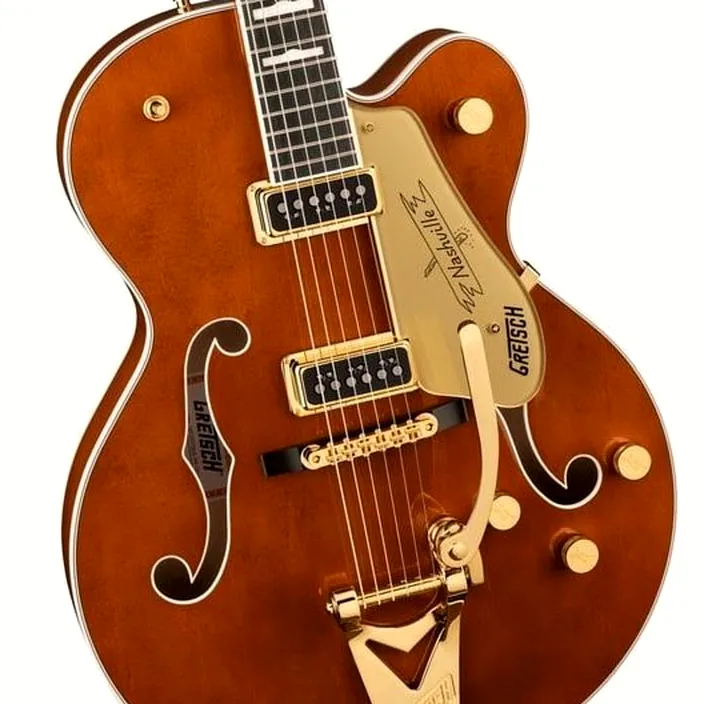 Et Test Gretsch G6120TG-DS Pl.Ed. Nashv. DS RU
