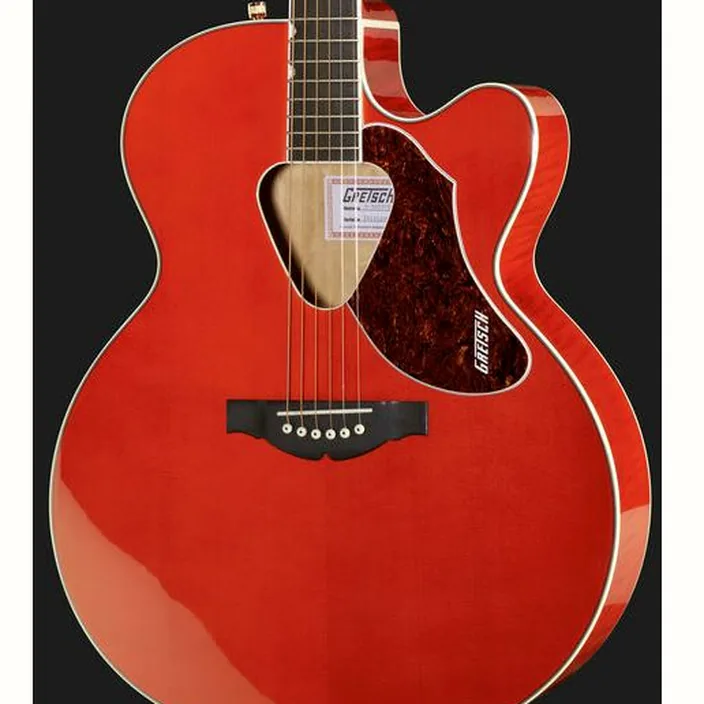 Et Test Guitare acoustique Gretsch G5022 CE Rancher Jumbo