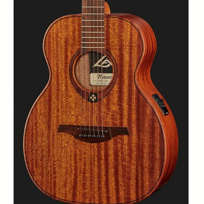 Et Test Guitare acoustique LAG Travel KAEL Tramontane