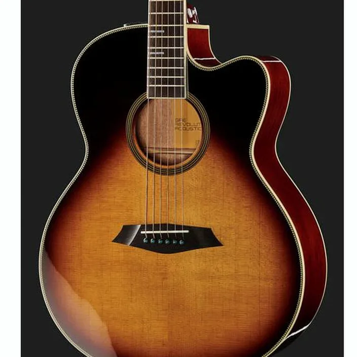 Et Test Guitare acoustique Larry Carlton A4-G VS