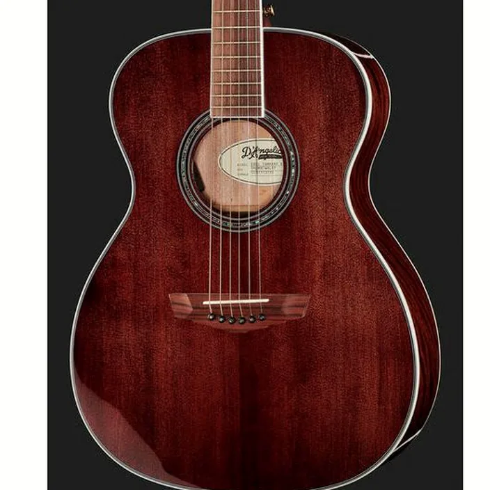 Et Test Guitare DAngelico Excel Tammany XT Walnut Stain
