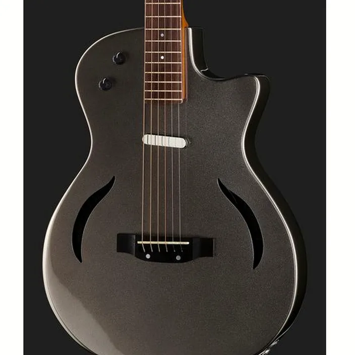 Et Test Guitare Harley Benton Hybrid Steel GR