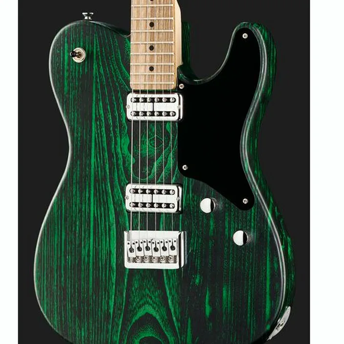 Et Test Harley Benton TE-90FLT Green Blast Bundle