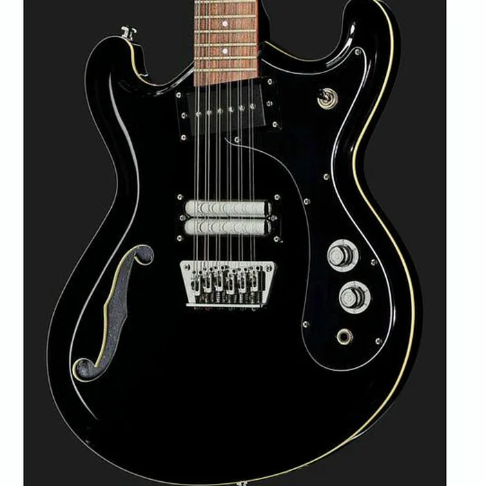 Danelectro 66-12 Black