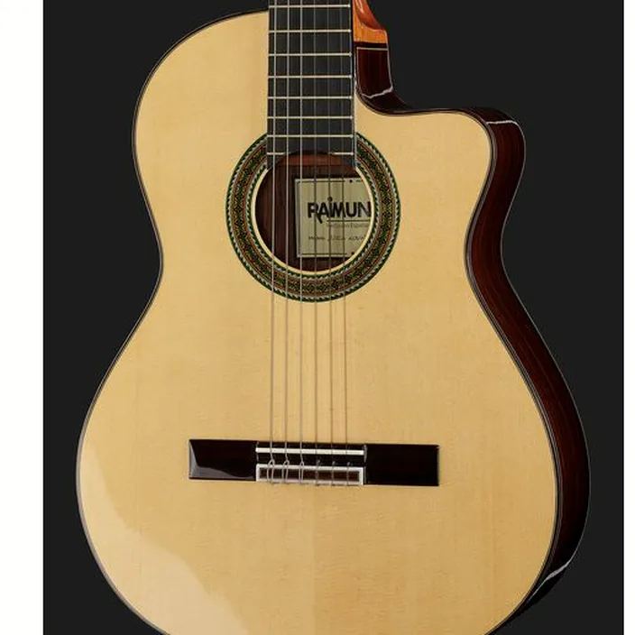 Guitare Classique Raimundo Bossa Nova 3-S/CE NAT