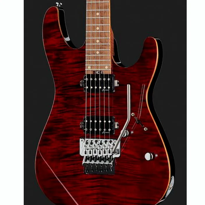 Guitare électrique Harley Benton Fusion-III HH FR Roasted FCH