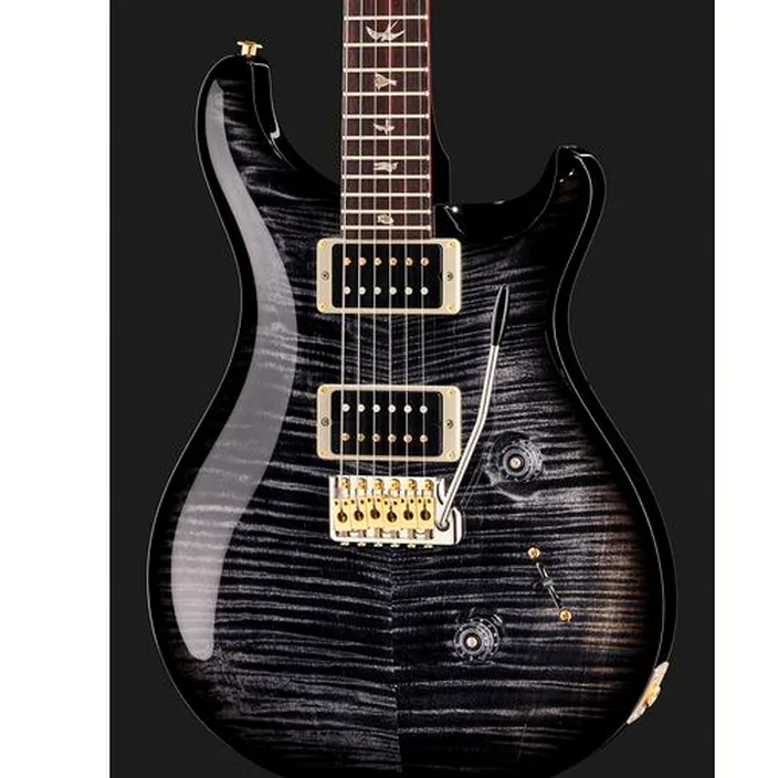 Guitare électrique PRS Custom 24 CB Wrap 10 Top