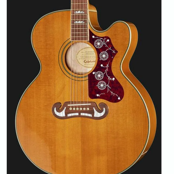 Guitare Epiphone J-200 EC Studio VN