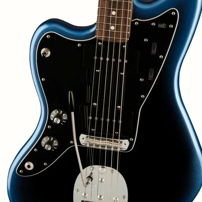 Guitare Fender AM Pro II Jazzmaster LH DK NIT