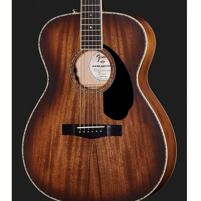 Guitare Fender PO-220E Aged Cognac Burst