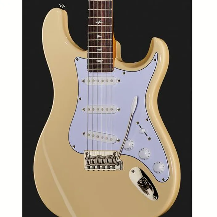 Guitare PRS SE Silver Sky Moon White
