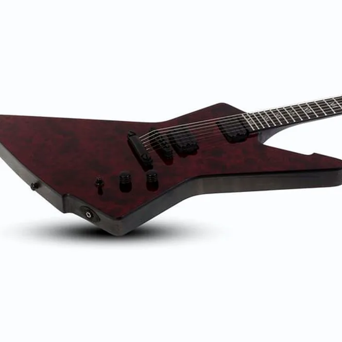 Guitare Schecter E-1 Apocalypse Red Reign