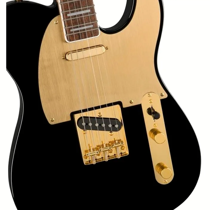 Guitare Squier 40th Anniv. Tele BLK