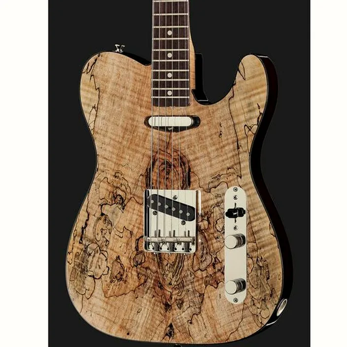 Guitare Xotic Guitars Xotique XTC Spalted Maple Aged