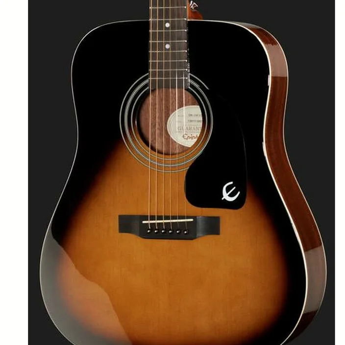 Guitare acoustique Epiphone DR-100 VSB Bundle