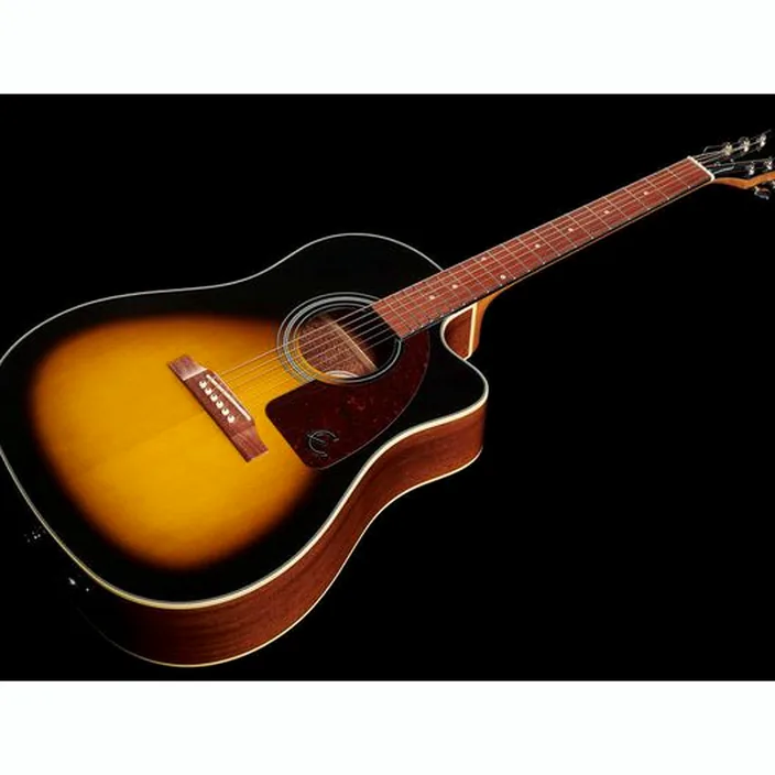 Guitare acoustique Epiphone J-15 EC Deluxe VS Bundle
