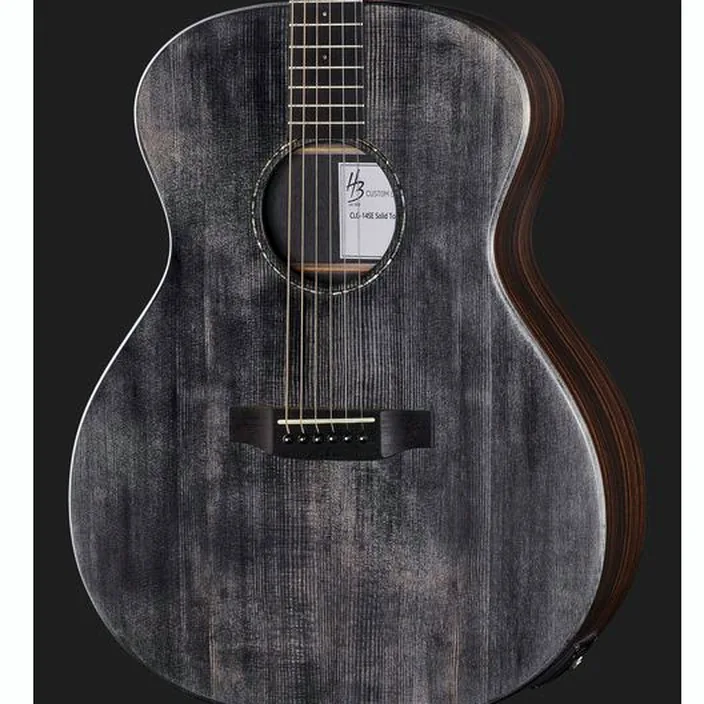 Guitare Acoustique Harley Benton CLG-14SE Solid Top