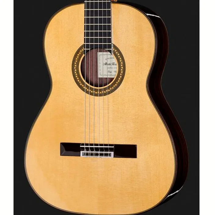 Guitare Alberto Hernandez 6-Indian Rosewood Trad. Spruce
