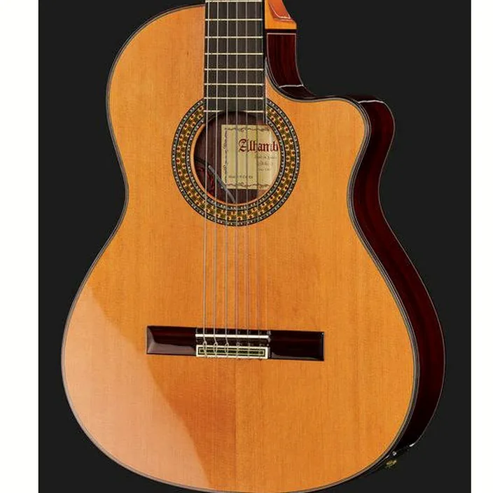 Guitare classique Alhambra 9P CW E8 w/Case