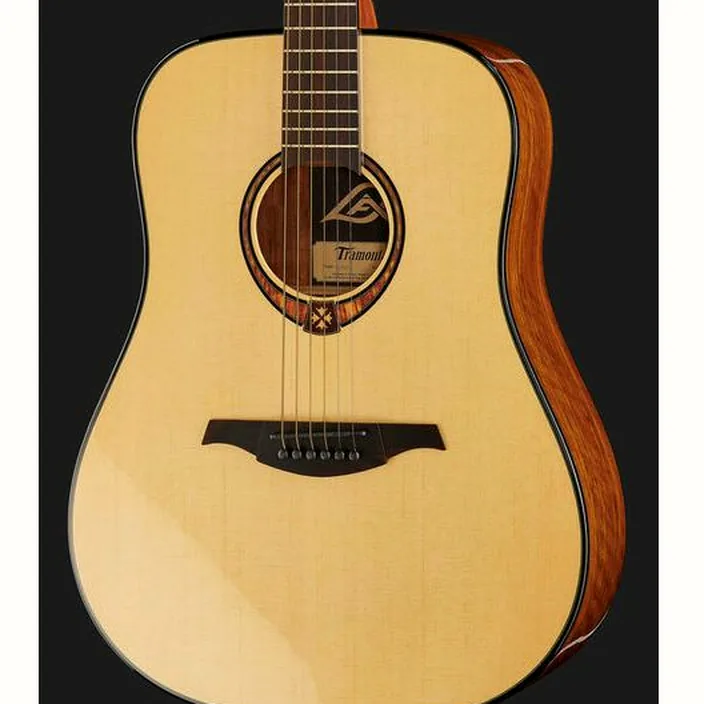 Guitare LAG Tramontane T318D