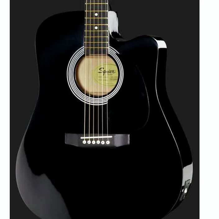 Guitare Squier SA-105CE BK Bundle