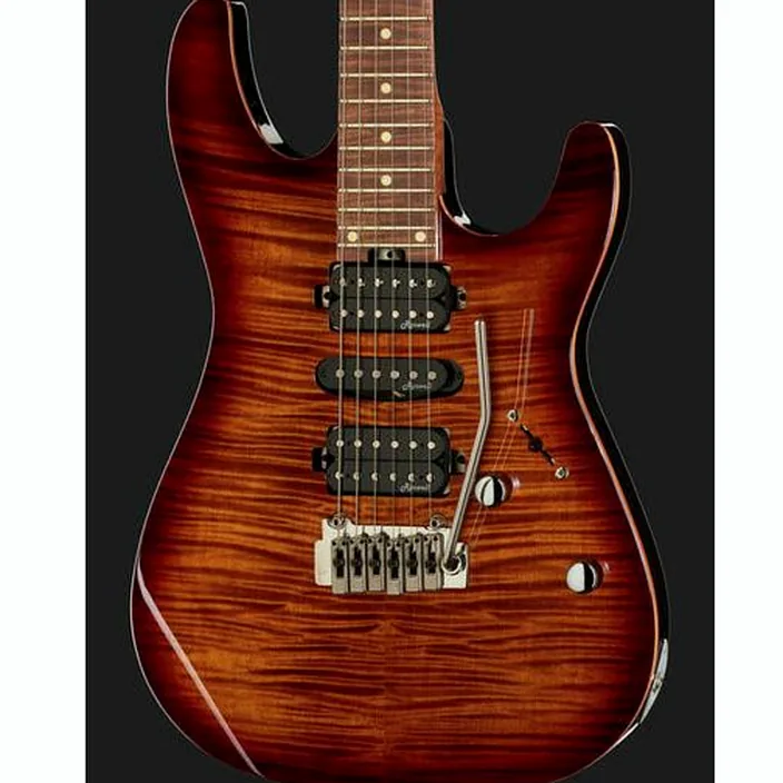 Harley Benton Fusion-III HSH Roasted FBB
