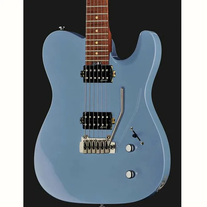 Harley Benton Fusion-T HH Roasted IB