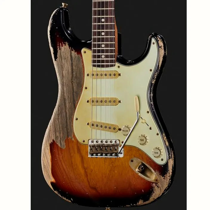 Xotic Guitars XSC-1 Ash RW 3TSB Super Aged