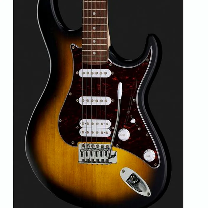 Cort G110 Open Pore Sunburst : Avis, Test et Comparatif