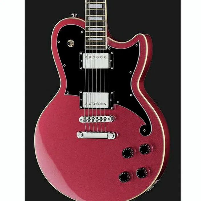 DAngelico Premier Atlantic Oxblood Avis, Comparatif & Test
