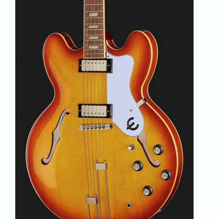 Epiphone Riviera Royal Tan - Test, Comparatif, Avis