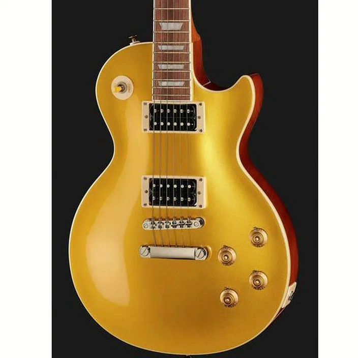 Epiphone Slash Les Paul Metallic Gold : Avis, Test et Comparatif