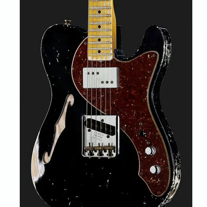 Fender 50s Tele Thinline Black MBDG , Avis, Comparatif et Test