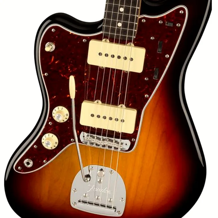 Fender AM Pro II Jazzmaster LH 3TSB Avis et Test