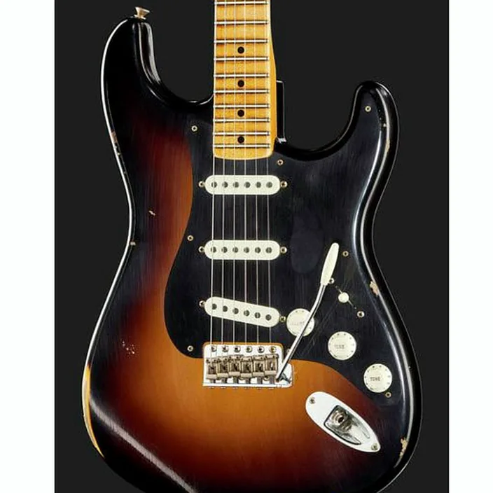 Fender Ancho Poblano Strat 2TSB Ltd , Avis, Test, Comparatif