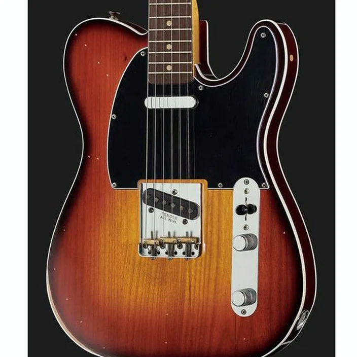 Fender Jason Isbell Tele Custom 3CCB , Comparatif, Test, Avis