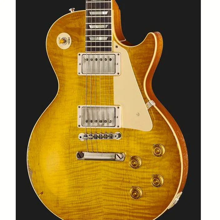 Gibson Les Paul 59 Lemonburst UHA / Avis et Test