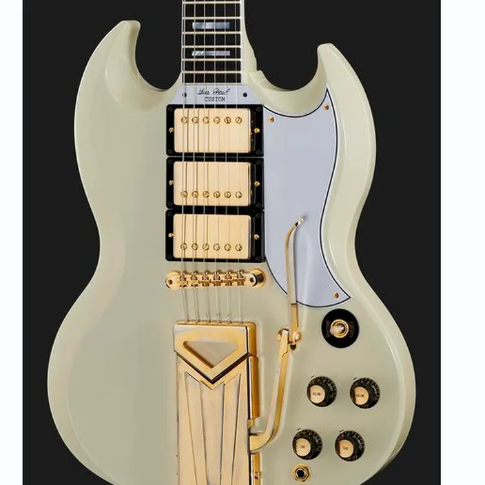 Gibson SG 61 Custom 60th Anniv. CW , Test et Avis