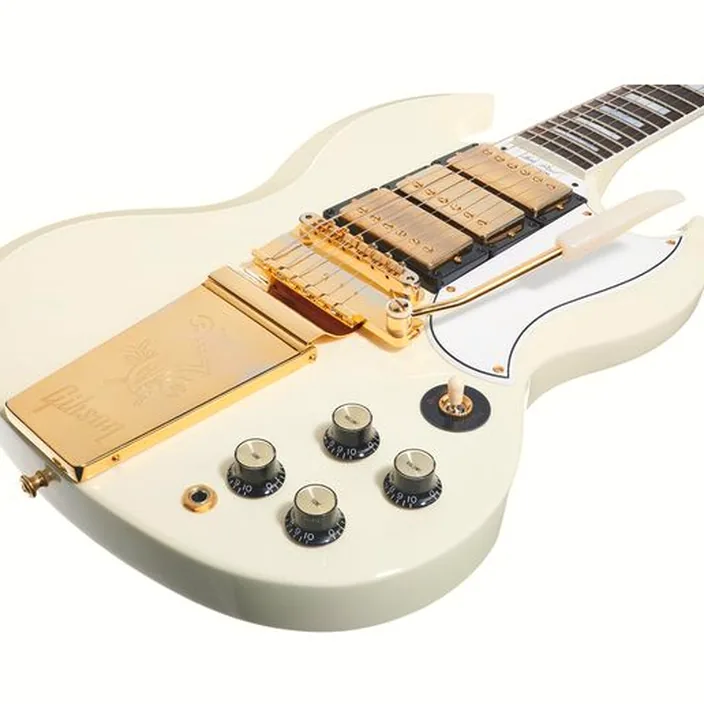 Gibson SG ´63 Custom 3 PU CW Showroom , Avis, Test