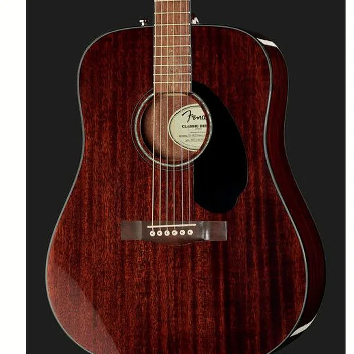 Guitare acoustique Fender CD-60S All Mah : Avis, Test & Comparatif