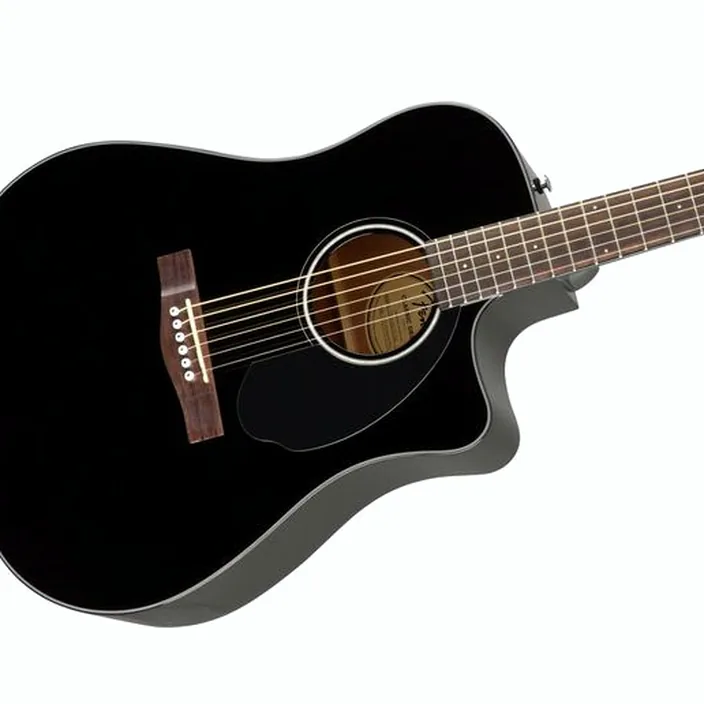 Guitare acoustique Fender CD-60SCE Blk WN w/Bag Comparatif, Test et Avis